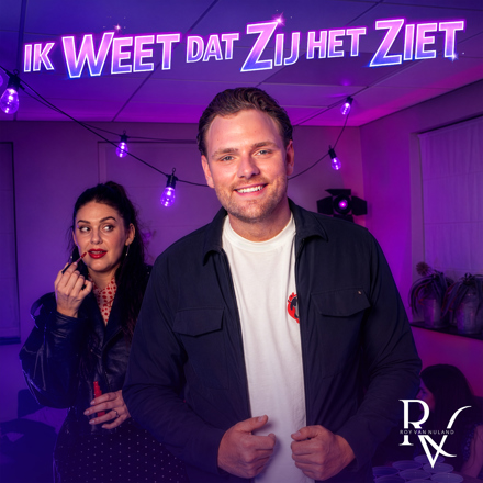 Albumhoes van Roy van Nuland – Ik weet dat zij het ziet